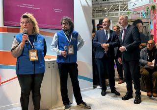 Thierry Mallet et Jean castex