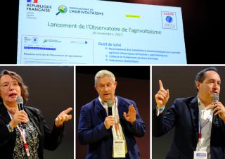  Rachel Baudry, Frédéric Léveillé et Joël Balandraud