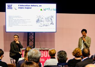 congrès classe dehors 