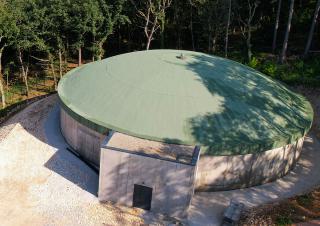 point de captage d'eau 