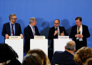 Thomas Rougier, Luc Alain Vervisch, Emmanuel Sallaberry et Antoine Homé