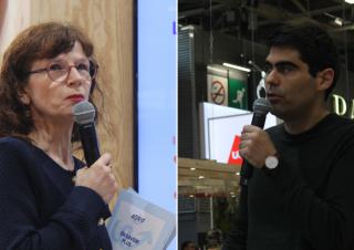 Anne-Katrin Le Doeuff et Alexandre Coulondre