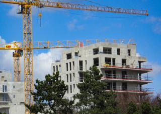 immeuble en construction 