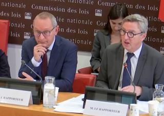 Stéphane Delautrette et Didier Le Gac