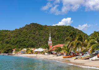 Les Anses d'Arlet en Martinique