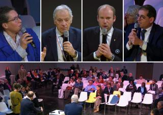  Emmanuelle Favre, Frédéric Cuillerier, Sylvain Laval et Didier Mandelli