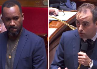 Davy Rimane et Sébastien Lecornu 