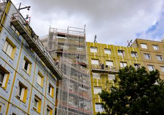 Révotation énergetique de logements sociaux
