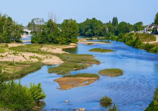 rivière danns le Loiret 