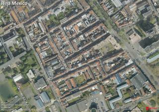 Iéna-Mexico  urbanisme sobre et inclusif à Lille