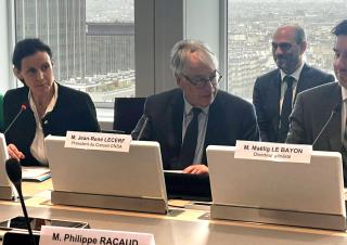 Charlotte Parmentier-Lecocq, Jean-René Lecerf et Maëlig Le Bayon