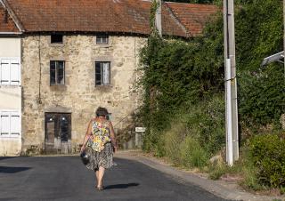 une femme en milieu rural 