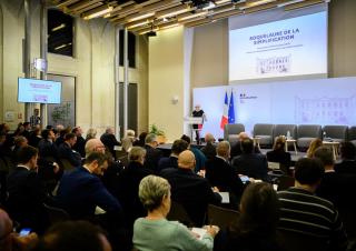 Françoise Gatel lors du Roquelaure de la simplification 