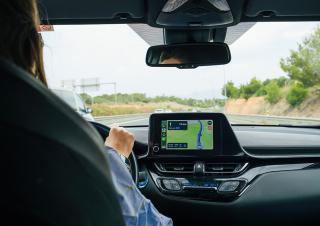 GPS en voiture