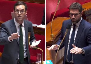  Iñaki Echaniz et Vincent Jeanbrun