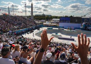 epreuve de skateboard aux JO 2024