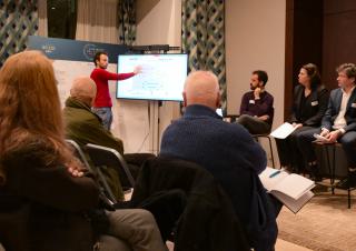 Conférence sur le logement de l'association Unisson(s)