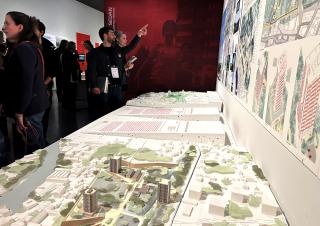 exposition à la cité de l'architecture