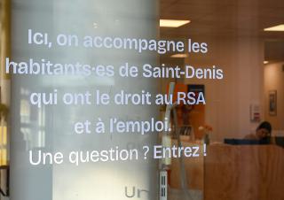 devanture de l' association Objectif Emploi