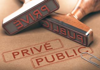 tampons privé et public