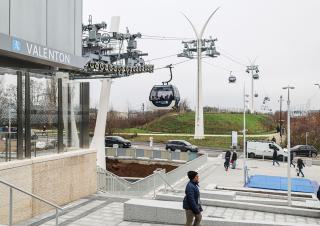 telephérique à Valenton