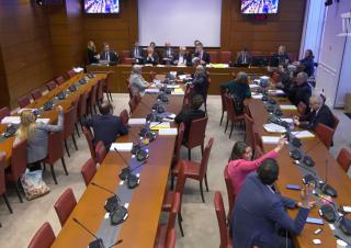 vote en commission des finances publiques 