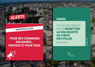 Couverture: Alerte et Fédération des acteurs de la solidarité.