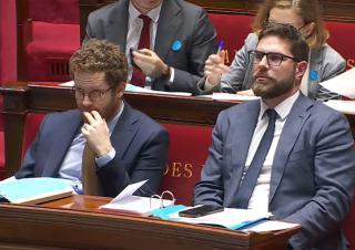 David Amiel et Vincent Jeanbrun 