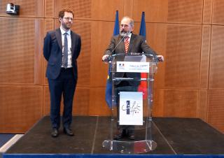 David Amiel et Philippe Laurent 