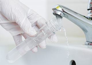 analyse eau du robinet 