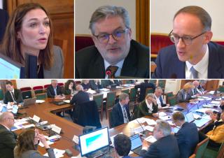 Elise Delaître, Bruno Coquet et Hugues de Balathier 