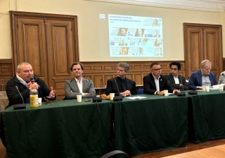 Conférence de presse de l'alliance du fabriqué en France 