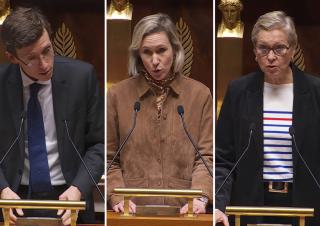  Édouard Geffray, Laure Miller et Anne Le Hénanff