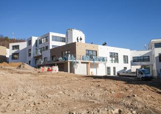 construction d'un Ehpad