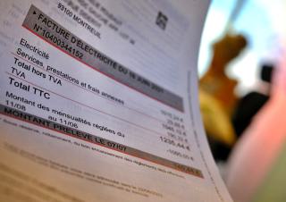 facture d'éléctricité