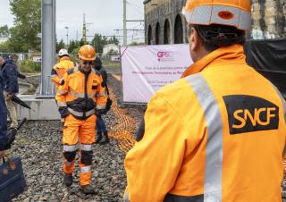 Lancement du Grand projet ferroviaire du Sud-Ouest .en 2024