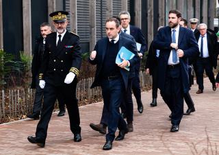 Sébastien Lecornu et Vincent Jeanbrun 