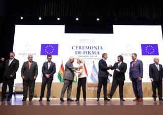 Signature du Mercosur le 17 janvier à Asuncion