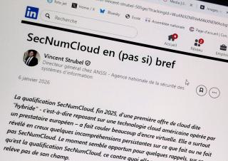 le post de Vincent Strubel sur linkedin 
