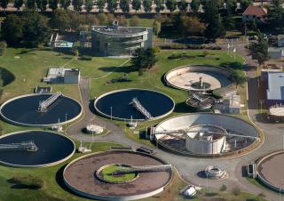 Station d'épuration 