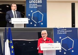 Luc Carvounas et Françoise Gatel