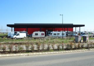 campement illicite de gens du voyage 