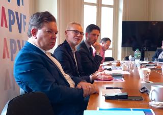 conférence de presse APVF