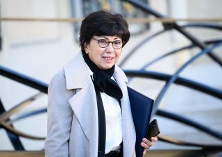 Monique Barbut à la sortie du conseil des ministres le 04 février 