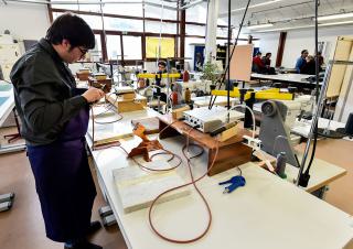 campus des métiers du cuir et du textile en Nouvelle-Aquitaine