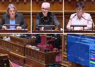  Sonia de La Provôté,  Anne-Sophie Patru et Françoise Gatel 