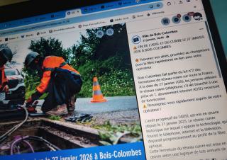 Page facebook annonçant la fin du cuivre