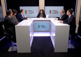 Capture vidéo du débat "Des m2 à réinventer : le logement social à la reconquête de l’existant " le 03 février 