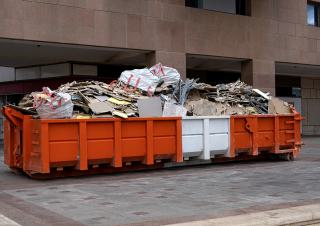 des dechets du batiment