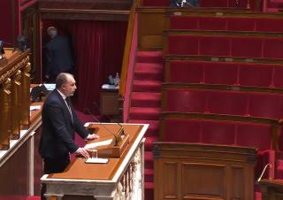 Benjamin Dirx à l'assemblée nationale 